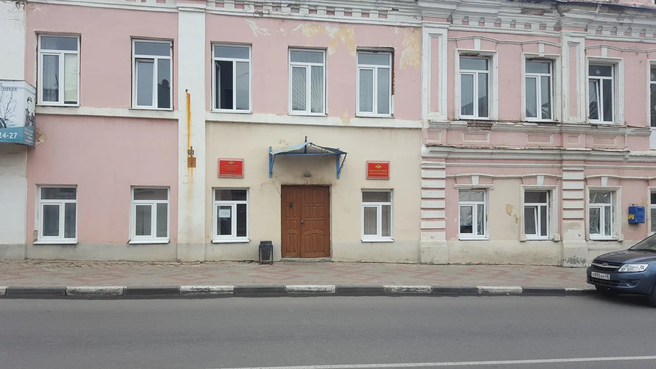 Пункт отбора на службу по контракту СВО